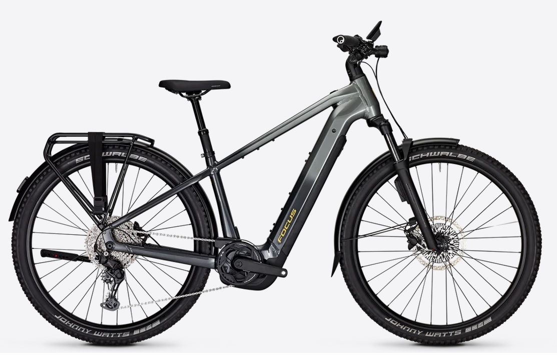 Aventura² 6.9 ABS 800Wh M/L/XL steelgrey diamondblack