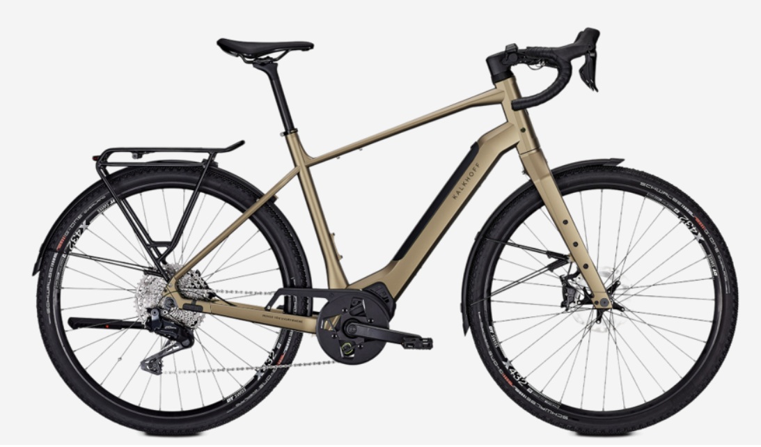 Endeavour L GRVL umberbrown-matt