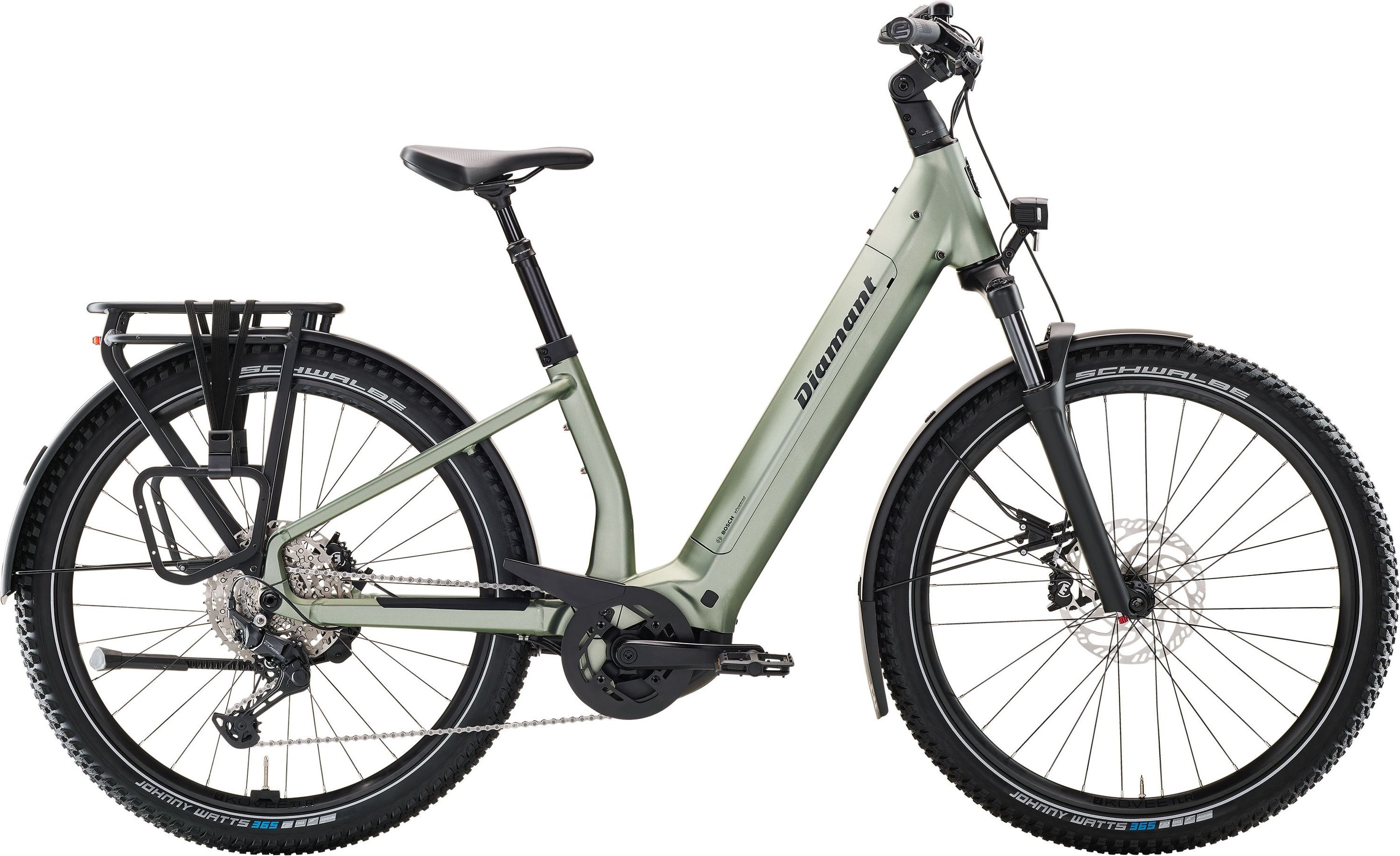 Suvea Trip plus 800Wh heugrün Suvea Trip plus 800Wh heugrün