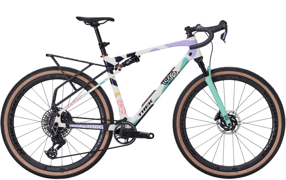 Checkout SL 7 AXS era white blue sage