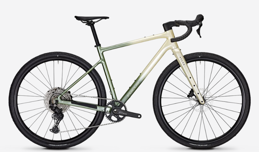 Atlas 6.7 champagne-mintgrey