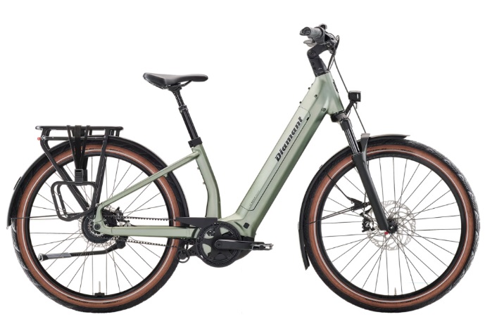 Suvea Style S-M 800Wh heugrün