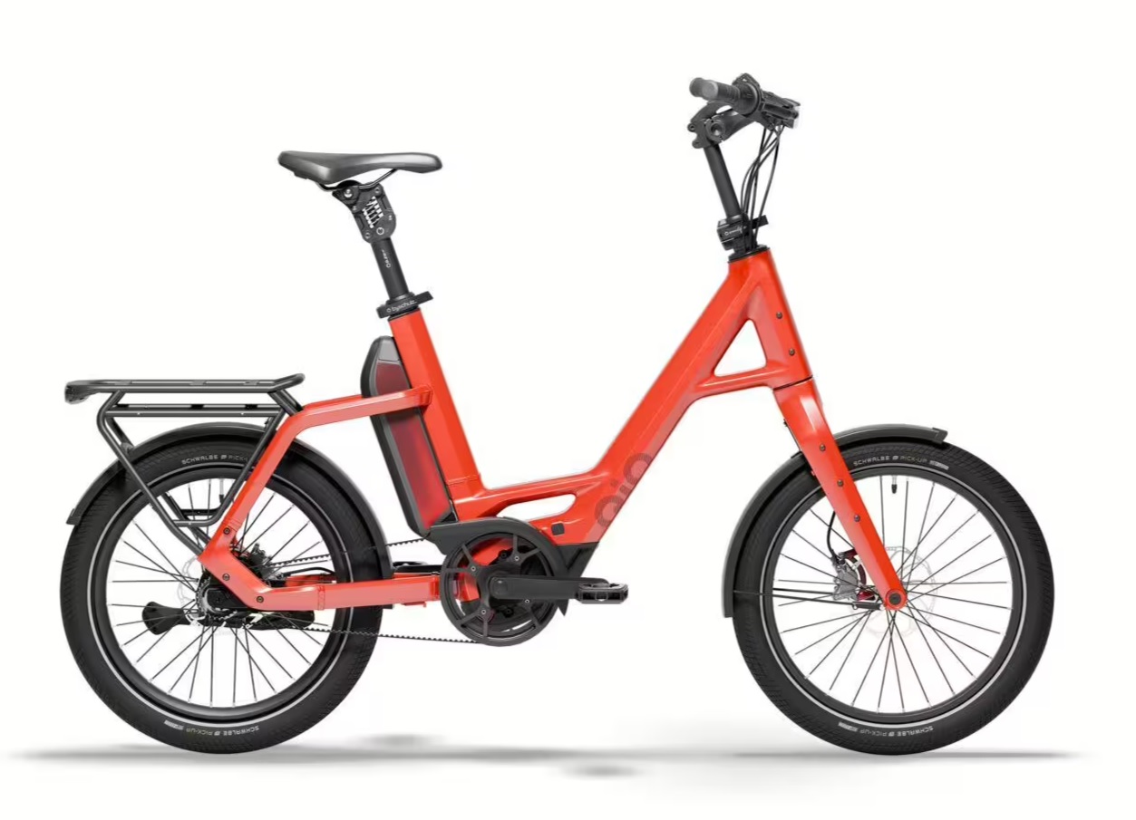 Compact Compact PX5+ Rücktritt imola red gloss 800Wh