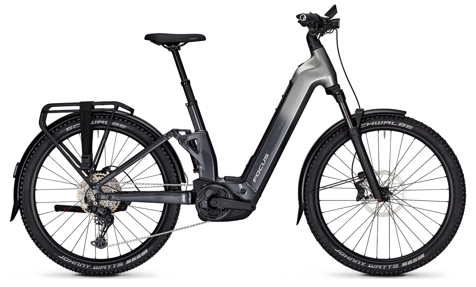 Aventura² 6.8 FS Wave Steelgrey Diamondblack S/M/L 800Wh