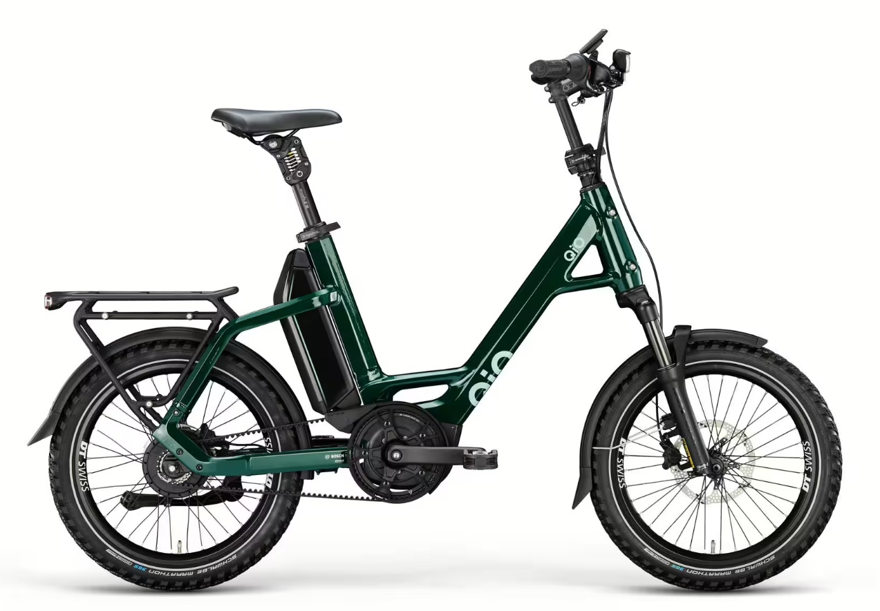 Qio Eins X P-E  forest green´25/ 800Wh