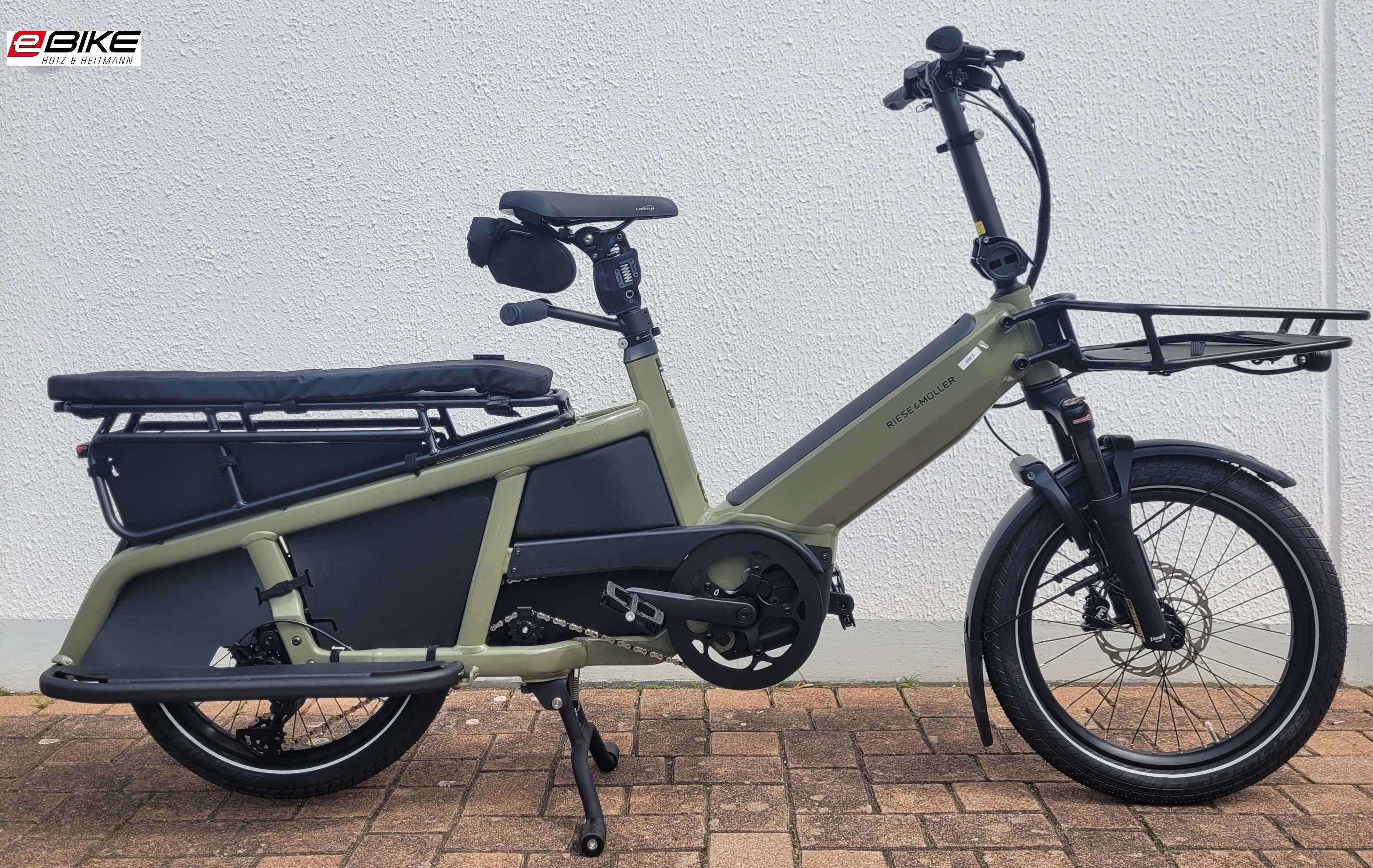 Multitinker2 touring/olive-black Einzelstück #8675
