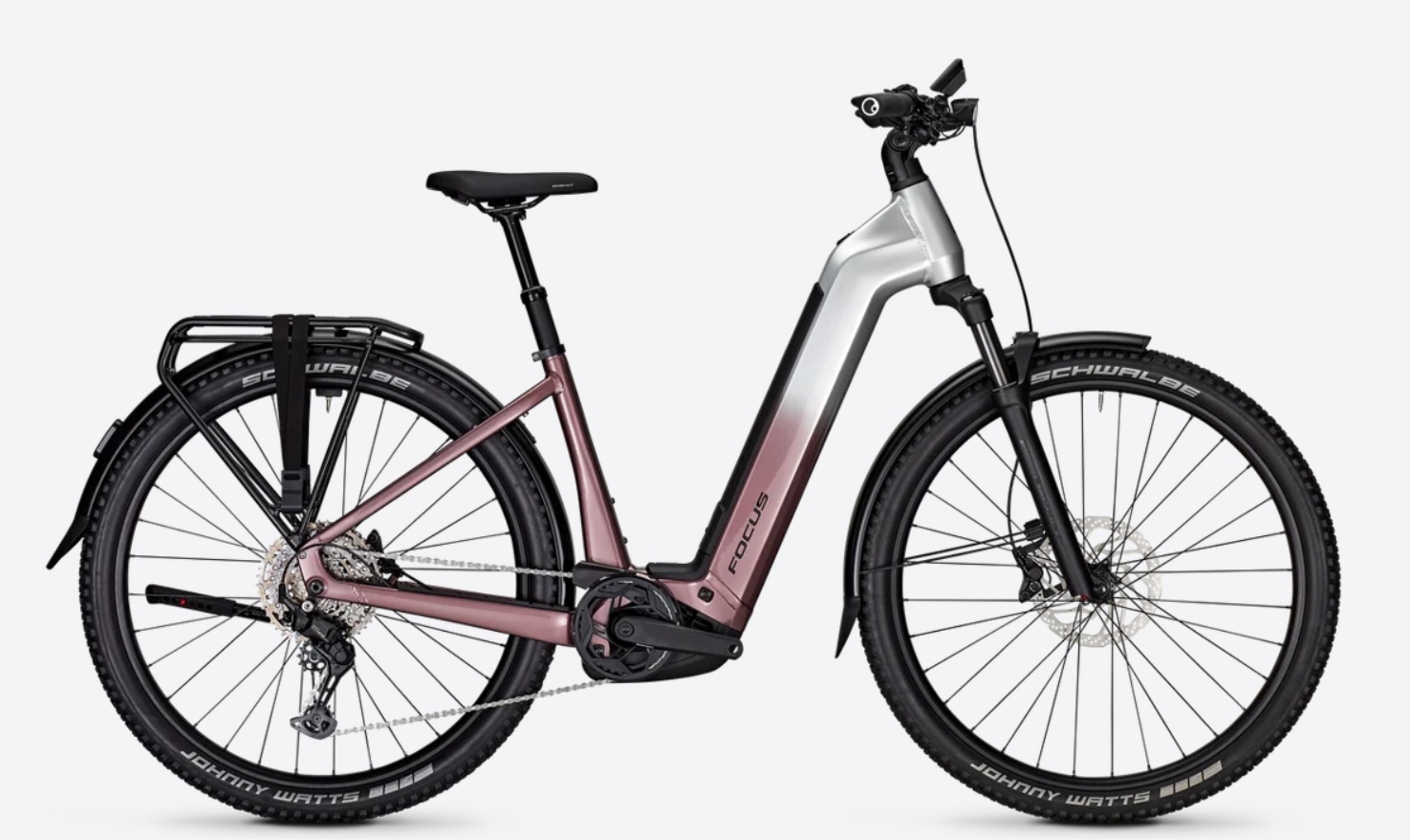 Aventura² 6.8 Wave nepal silver mauve 800Wh 