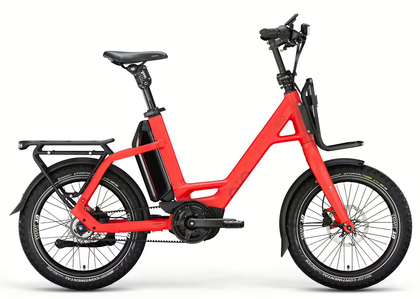 Qio Eins+ P-5 Freilauf imola red ´25/ 800Wh