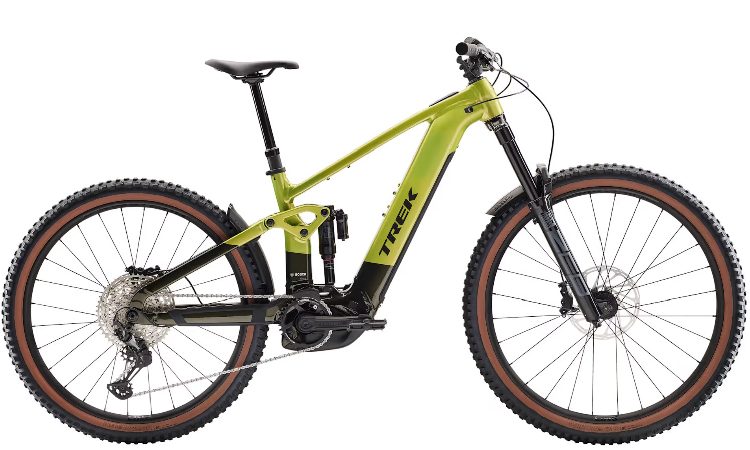 Rail+ 8 Gen5 M power surge green