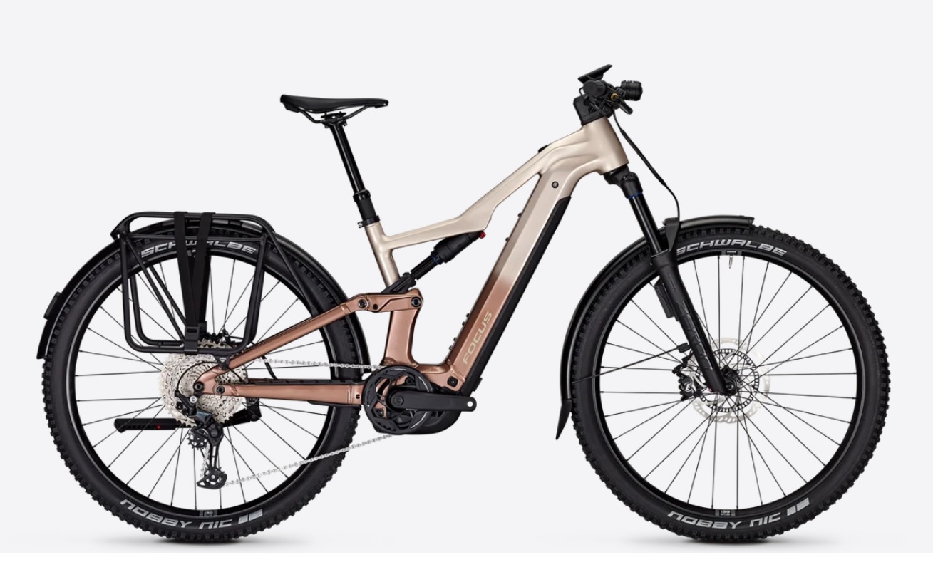 Thron² 6.8 eqp ABS Adamantsilver Platinumbronze M 800Wh Einzelstück