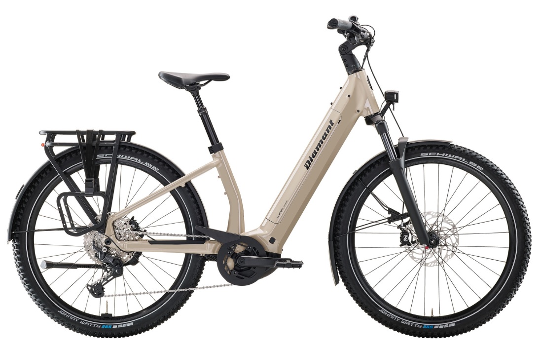 Suvea Trip plus 800Wh leihmbeige Suvea Trip plus 800Wh leihmbeige