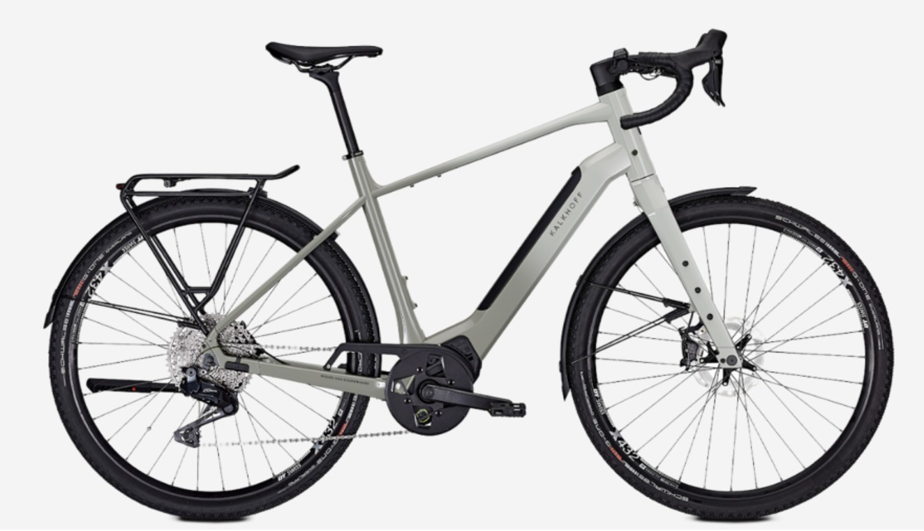 Endeavour L GRVL fennelgreen-aquagrey-glossy