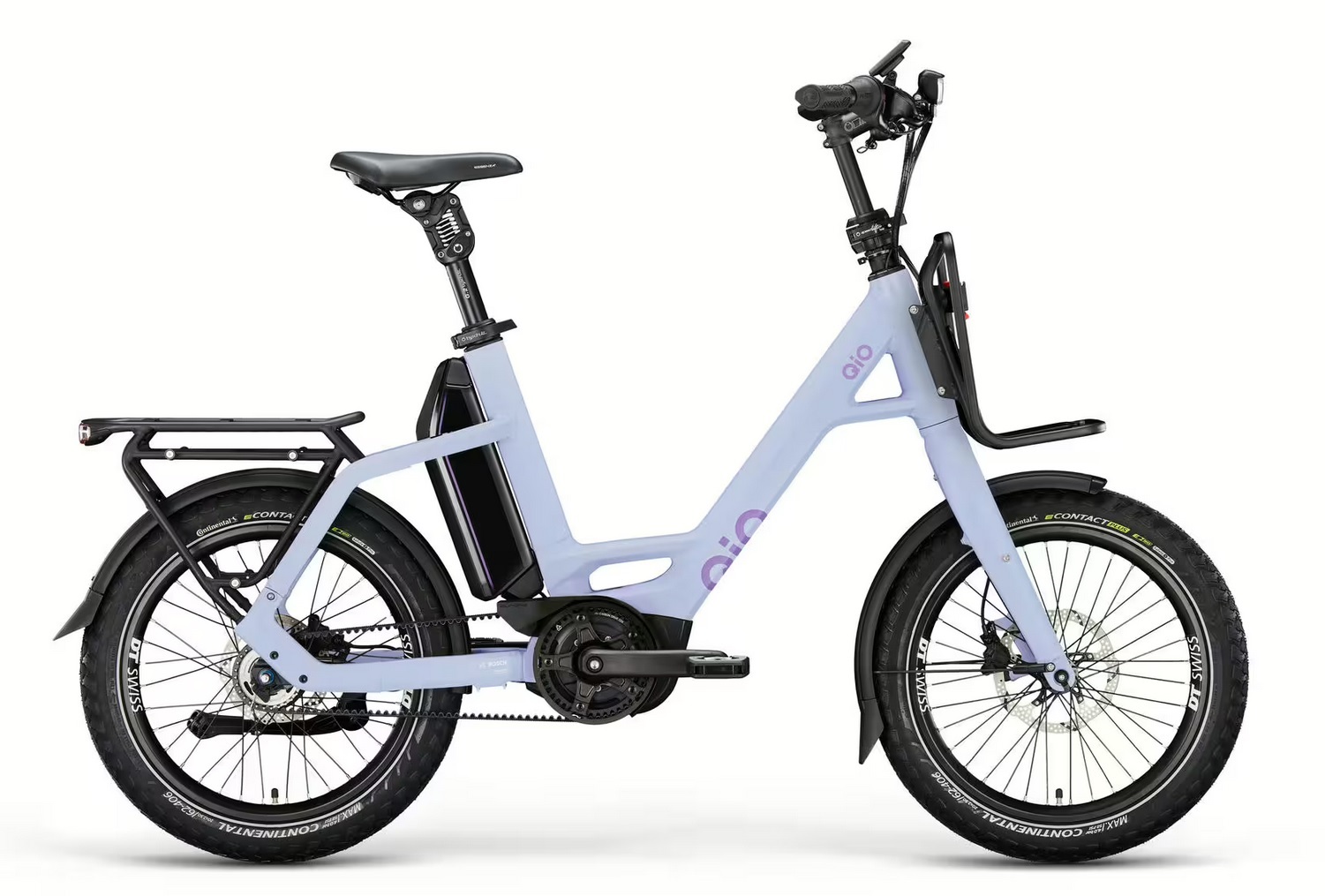 Qio Eins+ P-5 Freilauf lavender´25/ 800Wh
