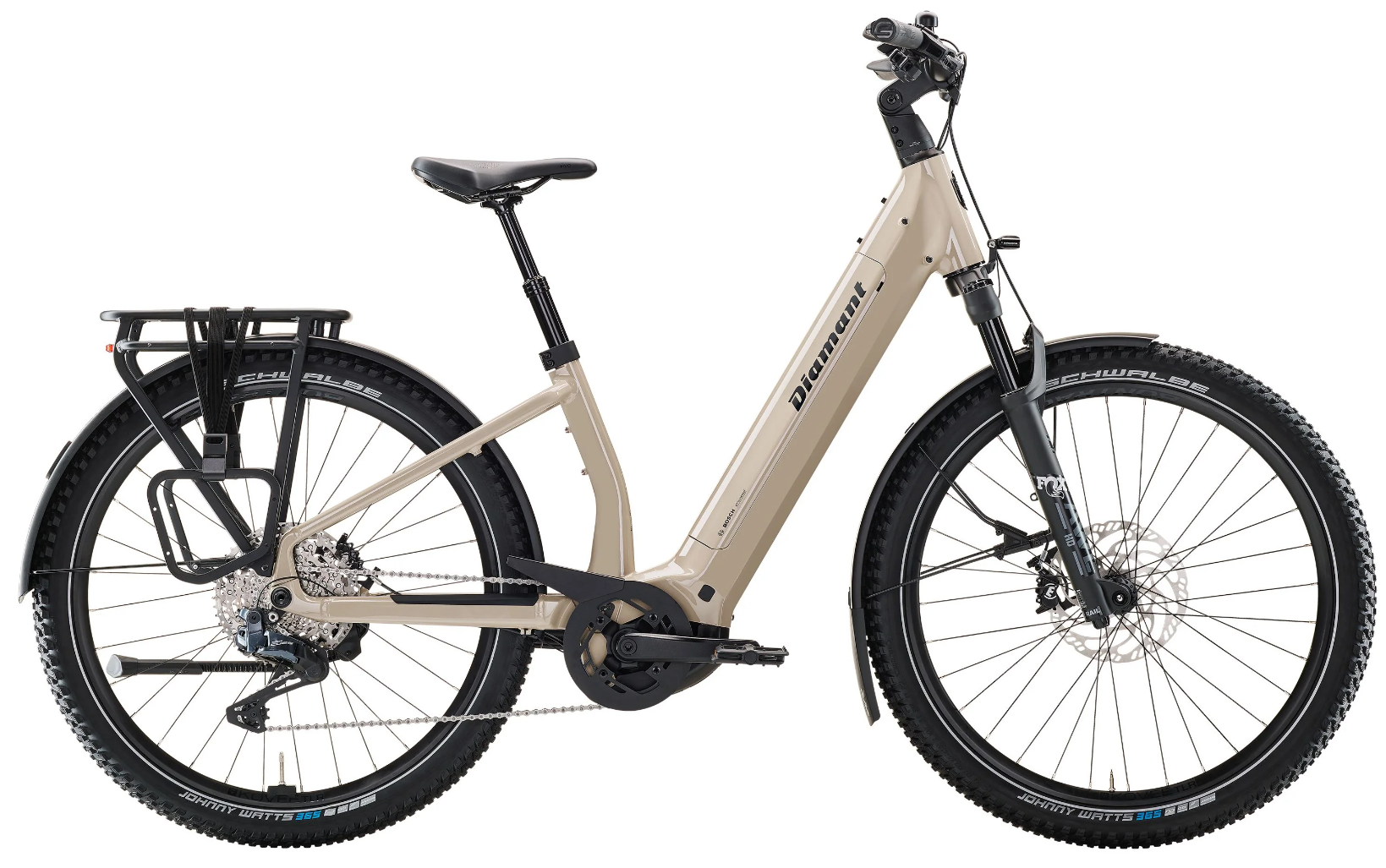 Suvea Trip pro 800Wh lehmbeige Suvea Trip pro 800Wh lehmbeige